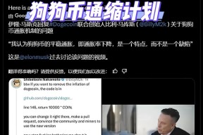 马斯克再次发推，狗狗币瞬间上走高16.35%，市场关注-九游官网